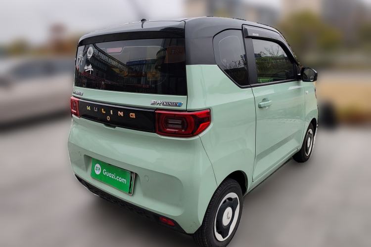 Used Wuling Hongguang MINIEV 2022 Macaron Premium Model – Lithium Iron Phosphate Rear Right 45 Deg