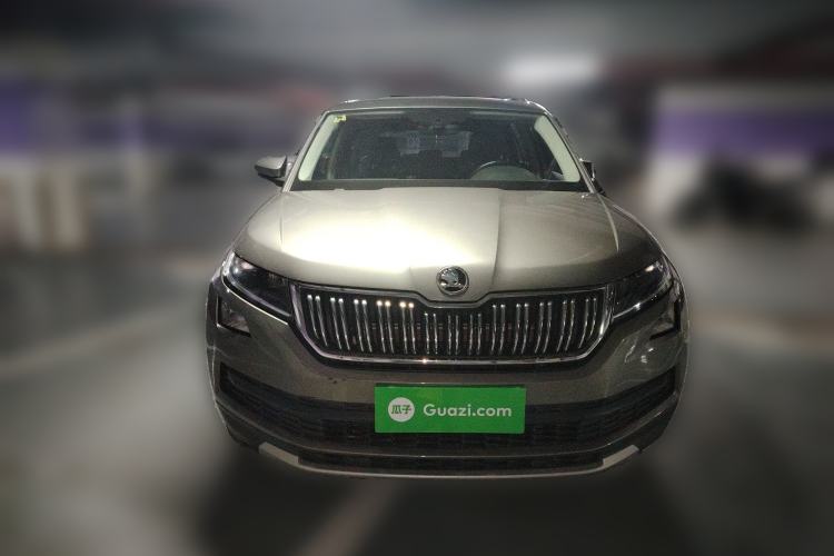 Used Skoda Kodiaq 2018 TSI330 7-Seater Two-Wheel-Drive Luxury Enjoyment Edition
