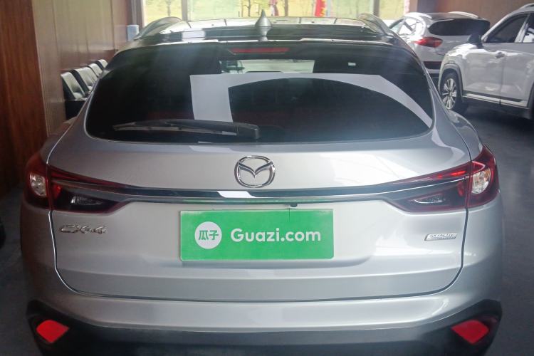 Used Mazda CX-4 2018 2.0L Automatic Two-Wheel Drive Blue Sky Dynamic Version China V Standard