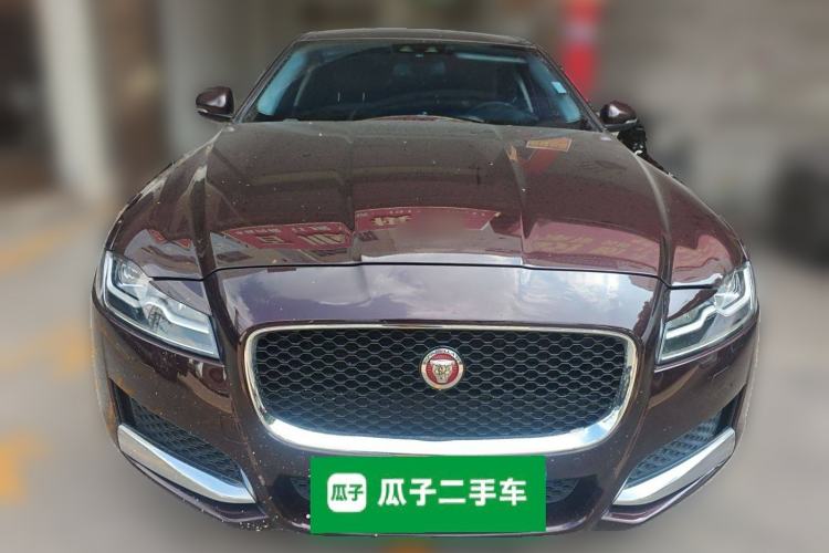 Used Jaguar XFL 2018 XFL 2.0T 250 PS Luxury Edition