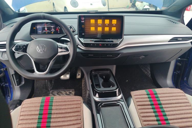 Used Volkswagen ID.4 CROZZ 2024 Pure Edition Limited Edition Center Console