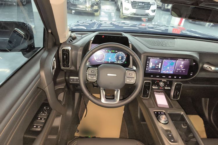 Used Haval DARGO 2024 1.5T DCT Border Collie Edition Steering Wheel