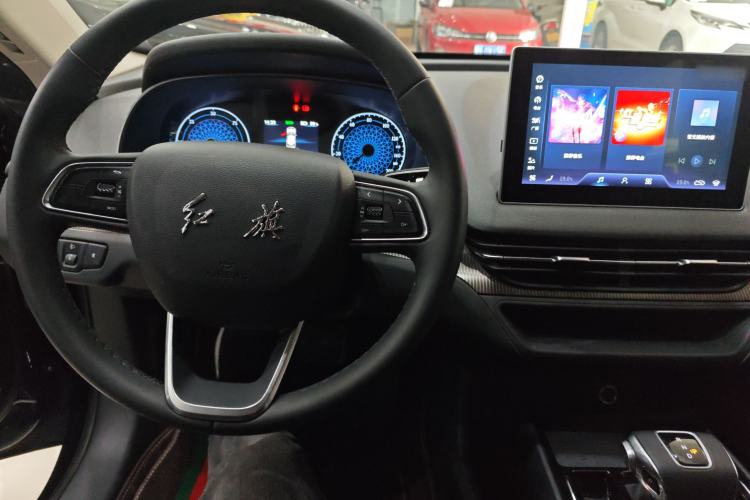 Used Hongqi E-QM5 2021 Online Booking Charging Basic Edition 5 Seats
