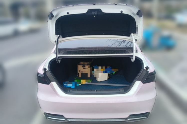 Used Geely Auto Binray 2020 1.4T CVT Luxury Model
