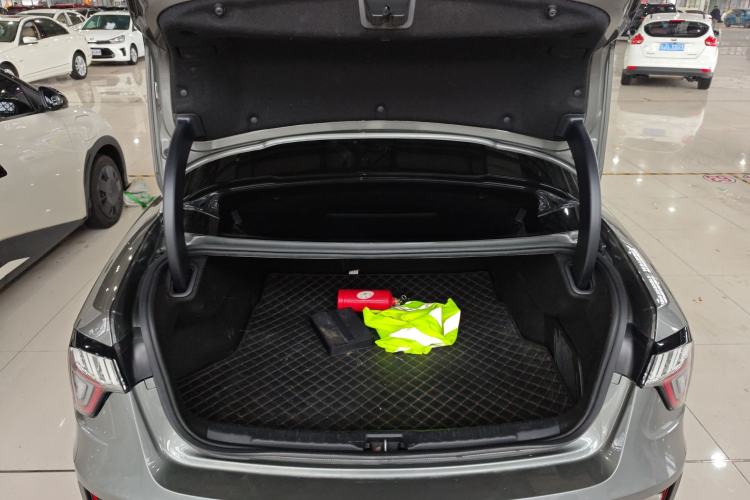 Used Lynk & Co 03 2021 2.0TD Automatic Trendy Champion Edition Trunk