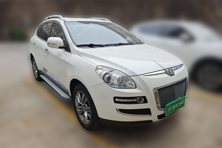 Used Luxgen Great 7 SUV 2013 Limited-Edition Sharp Model 2.2T Two-Wheel-Drive Smart Version