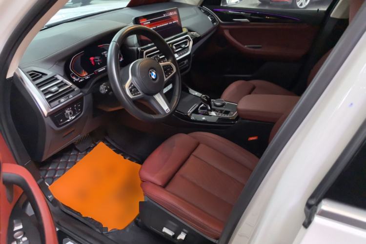 Used BMW X3 2022 xDrive25i M Sport Package Left Front Seat