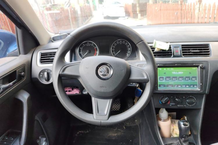 Used Skoda Rapid Spaceback 2016 Revised 1.6L Automatic Chuanxing Version