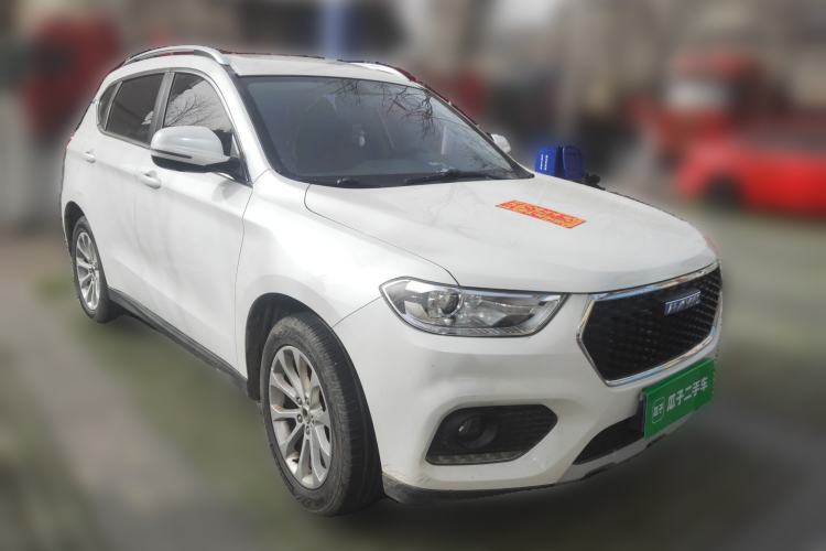 Used Haval H2 2017 Blue Label 1.5T Automatic Two-Wheel Drive Elite Model