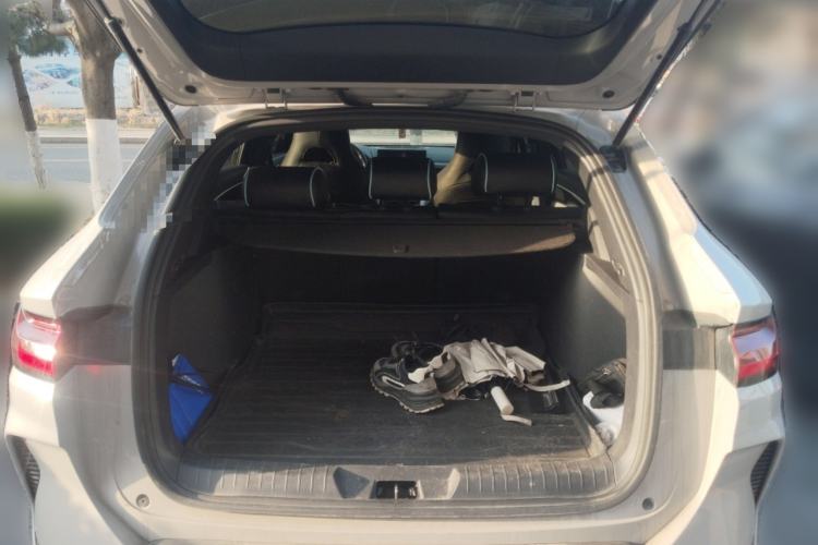 Used BYD Song PLUS New Energy 2024 Honor Edition EV 520km Luxury Model Trunk