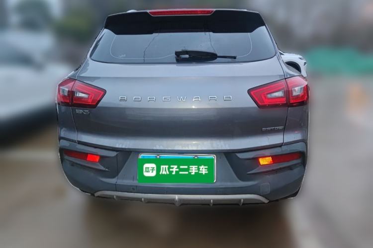 Used BORGWARD BX5 2017 25TGDI Automatic Two-Wheel Drive Sharp Model