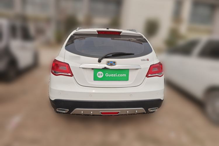 Used Geely Auto Emgrand 2017 Hatchback RS Million Edition 1.5L CVT Upward Version
