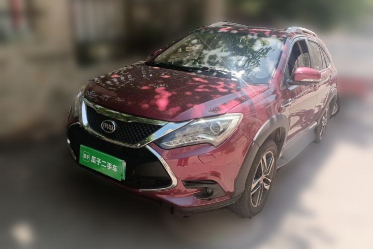 Used BYD Tang New Energy 2015 2.0T Four-Wheel-Drive Flagship Model