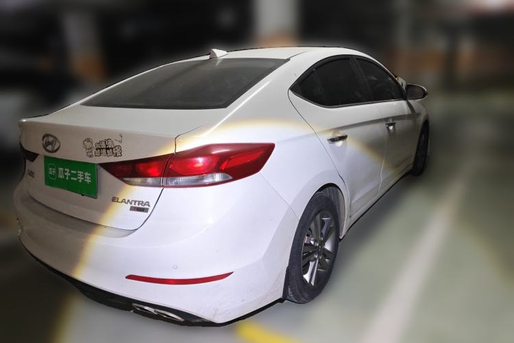 Used Hyundai Elantra (6th Generation / Lingdong) 2016 1.4T Dual-Clutch Xuan Dong·Elite Version
