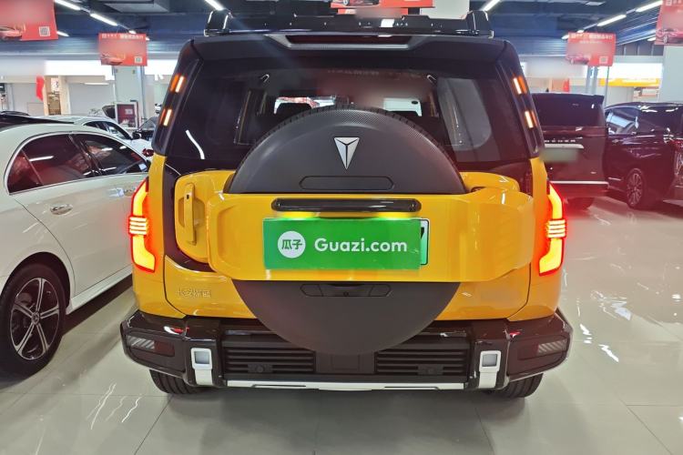 Used Deepal G318 2025 Worry-Free Cross-Country Edition Four-Wheel Drive Distant Mountains Version