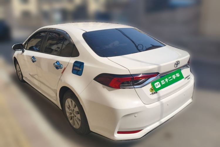 Used Toyota Corolla 2019 1.2T S-CVT GL Pioneer Edition
