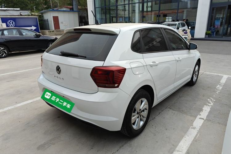 Used Volkswagen Polo 2023 Revised Plus 1.5L Automatic – Enjoy Life Edition Rear Right 45 Deg