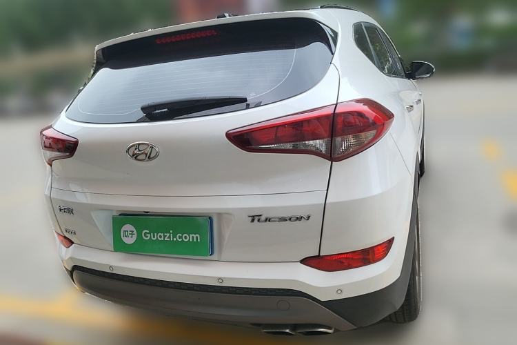 Used Hyundai Tucson 2015 1.6T Dual-Clutch Two-Wheel-Drive Smart Model
