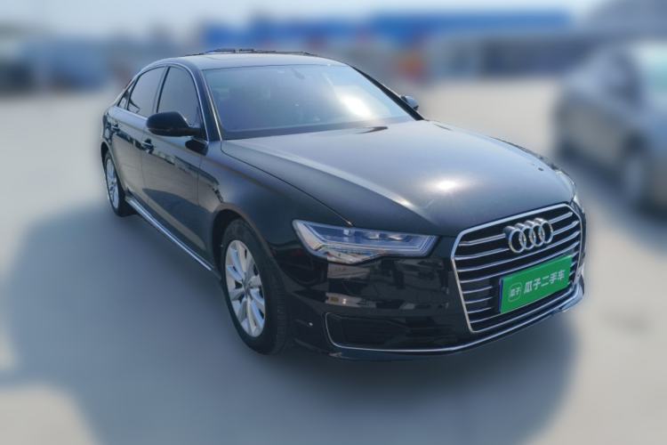 Used Audi A6L 2017 30 FSI Technology Model Front Right 45 Deg