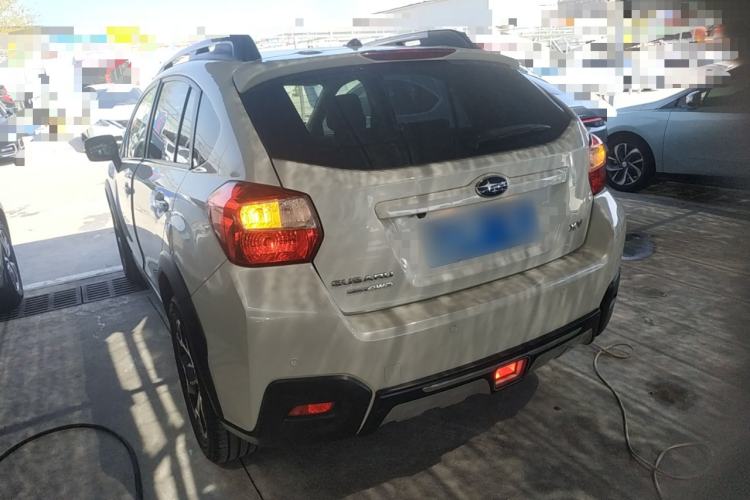 Used Subaru XV 2014 2.0i Comfort Edition Rear Left 45 Deg