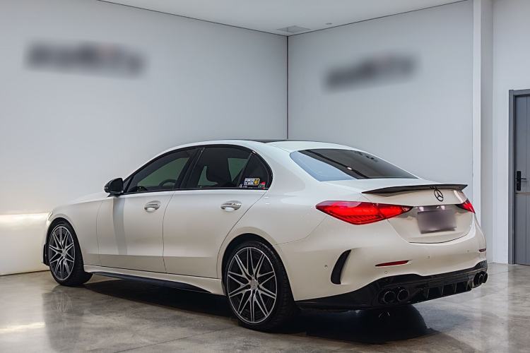 Used Mercedes-Benz C-Class AMG 2024 AMG C 43 4MATIC Exterior 5