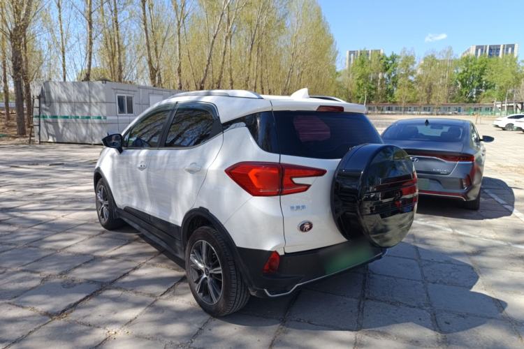 Used BYD Yuan New Energy 2019 EV535 High-Energy Leading Edition Rear Left 45 Deg