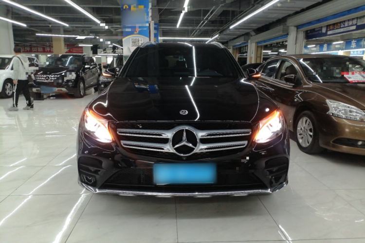 Used Mercedes-Benz GLC 2018 GLC 260 4MATIC Luxury Model