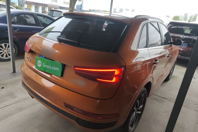 Used Audi Q3 2018 30 TFSI Fashion Edition Collector's Version Rear Right 45 Deg