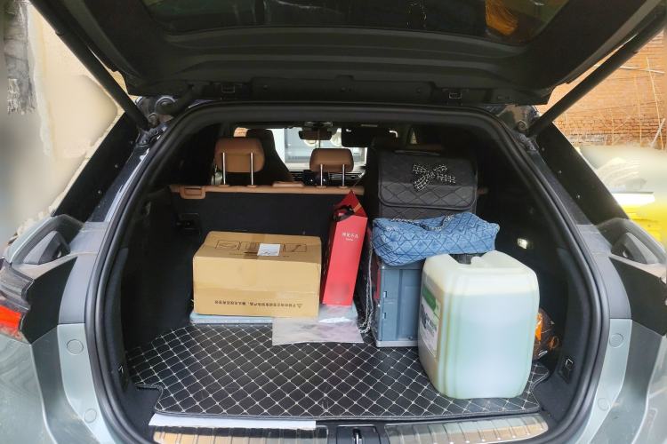 Used Nio ES6 2020 455KM Sport Edition Trunk