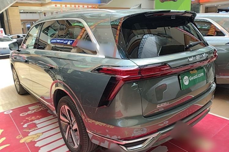 Used Wey Lanshan 2025 Four-Wheel Drive Max