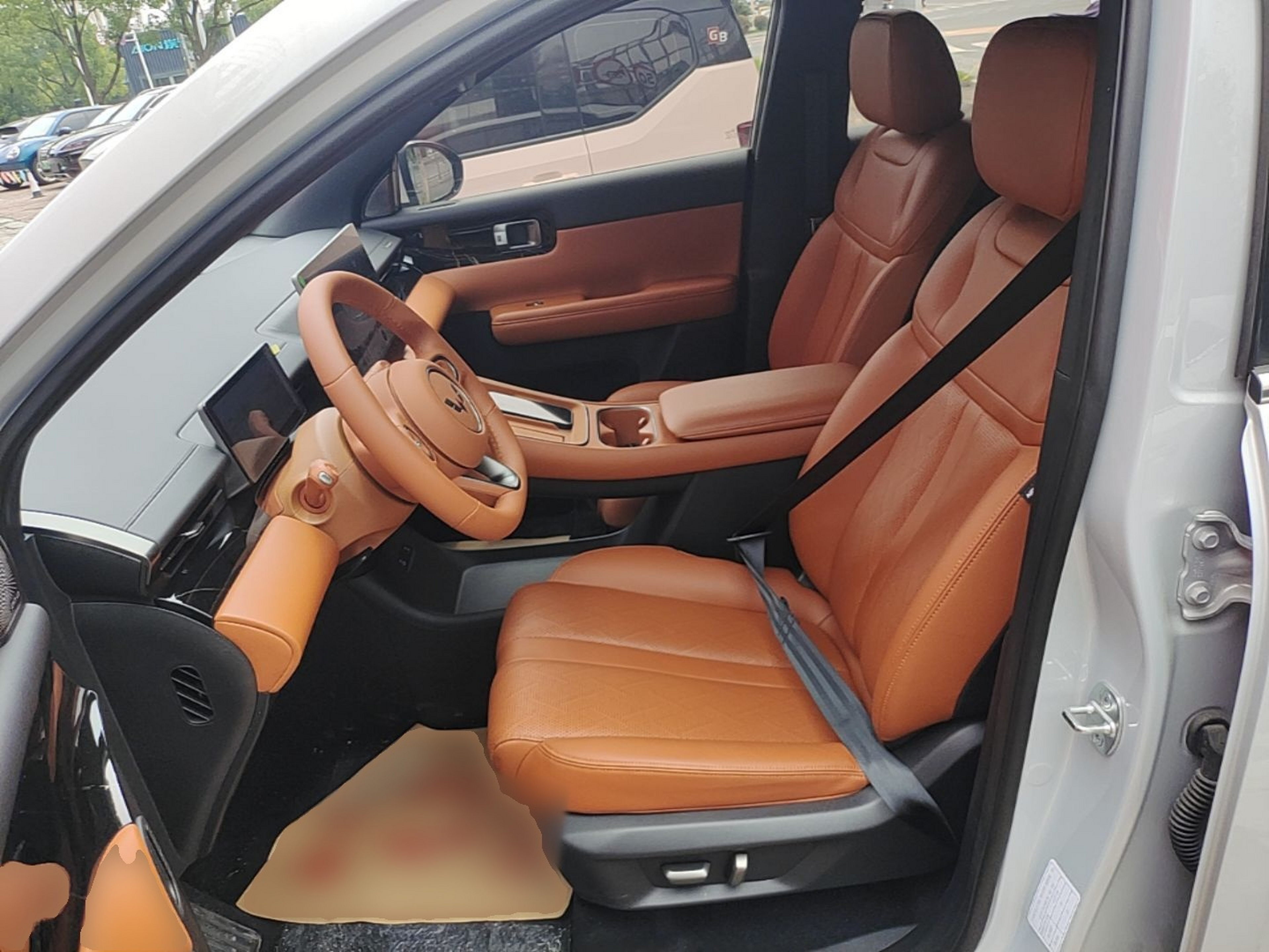 Avant de la voiture