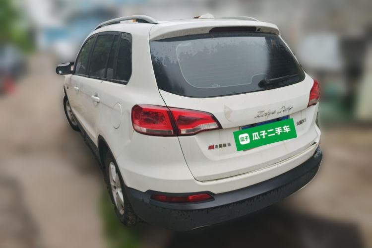 Used Zotye Domy X5 2017 Value Edition 1.6L Manual Comfort Model