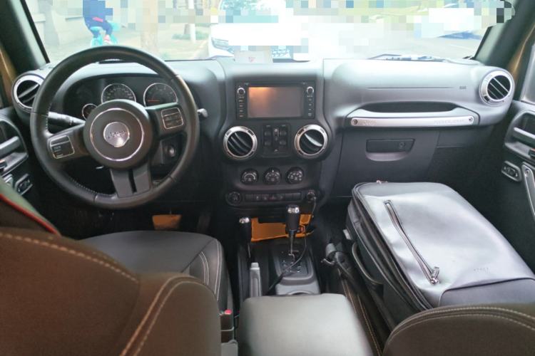 Used Jeep Wrangler 2015 2.8TD Sahara Four-Door Comfort Edition