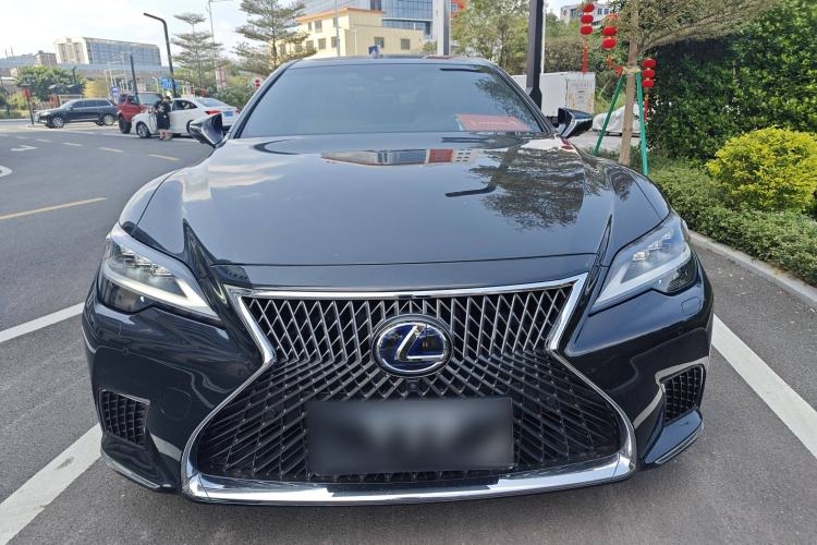 Used Lexus LS 2021 500h Excellence Edition
