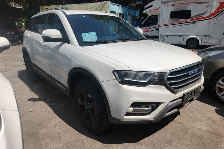 Used Haval H6 Coupe 2016 Blue Label 1.5T Automatic Two-Wheel Drive Urban Model