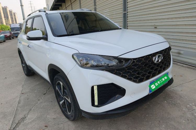 Used Hyundai ix35 2021 240TGDi DCT Two-Wheel-Drive GLS Leading Edition Front Right 45 Deg