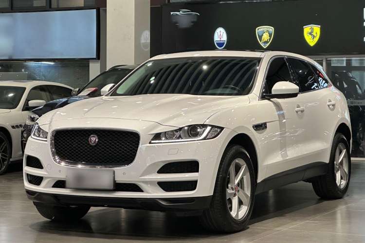 Used Jaguar F-PACE 2020 2.0T Urban Deluxe Edition