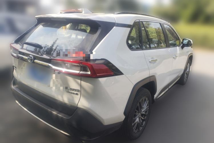 Used Toyota Wildlander 2023 Dual-Motor 2.5L E-CVT Four-Wheel Drive Prestige Edition Rear Right 45 Deg