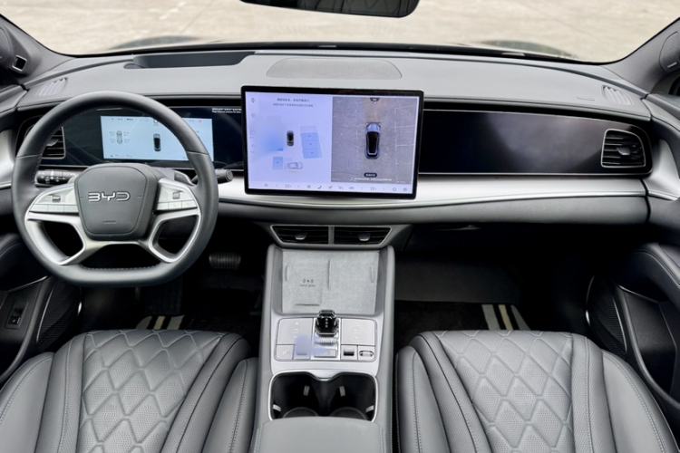 Used BYD Sealion 07 EV 2025 610 Intelligent Driving Edition Interior 9