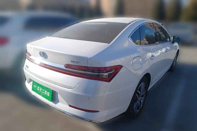 Used BYD Qin Pro New Energy 2019 EV Super Edition High-Power Long-Range Smart-Connected Cutting-Edge Model