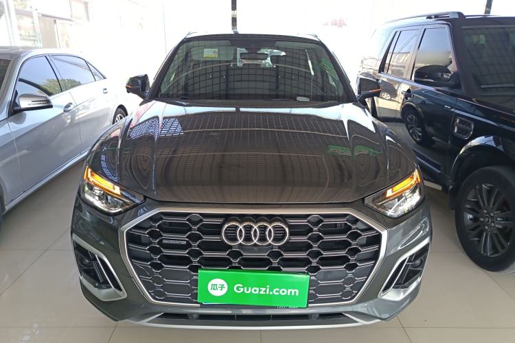 Used Audi Q5L 2022 40T Luxury Dynamic Model Front