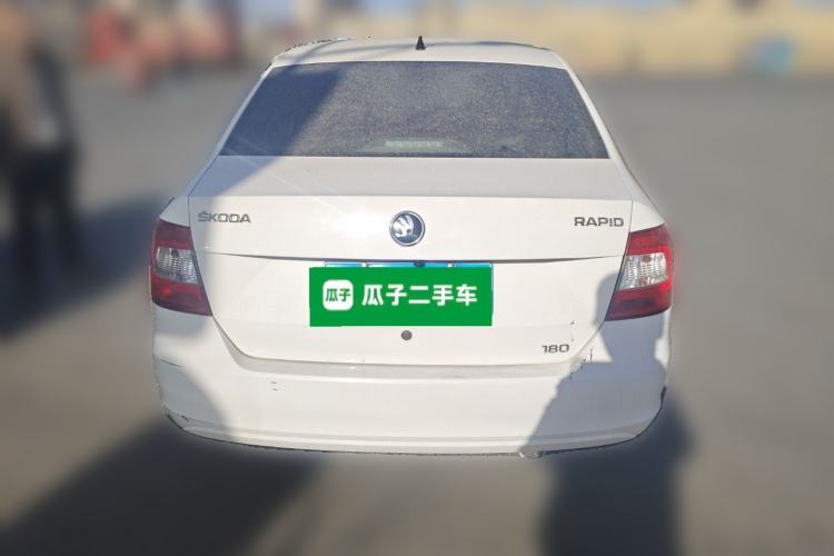 Used Skoda Rapid 2016 1.6L Automatic Front-Wheel Drive Model
