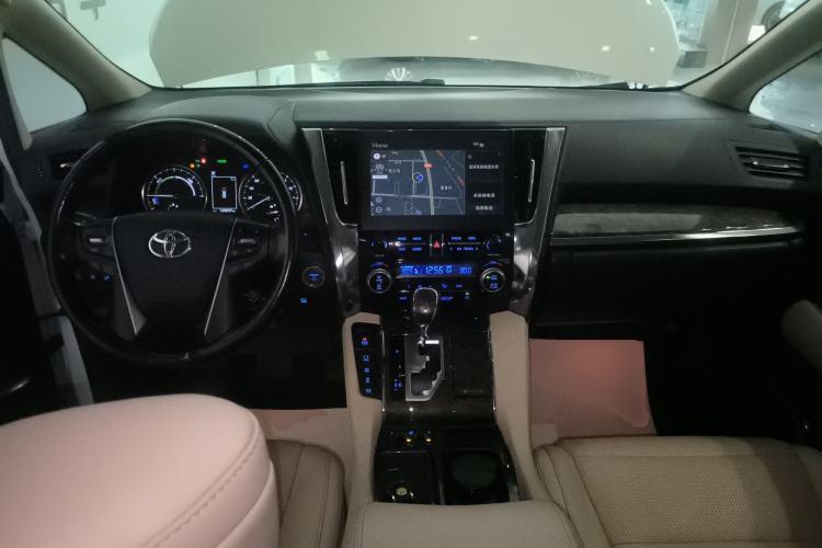 Used Toyota Vellfire 2020 Dual-Engine 2.5L HV Prestige Edition