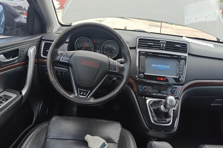 Used Haval H6 2014 Sport Version 1.5T Manual Two-Wheel Drive Elite Edition
