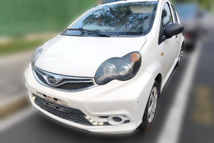 Used BYD F0 2015 1.0L AMT XuanKu Model