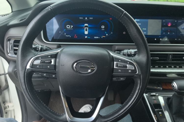 Used GAC Trumpchi M6 2019 270T DCT Prestige Edition (7-seater) China VI Steering Wheel