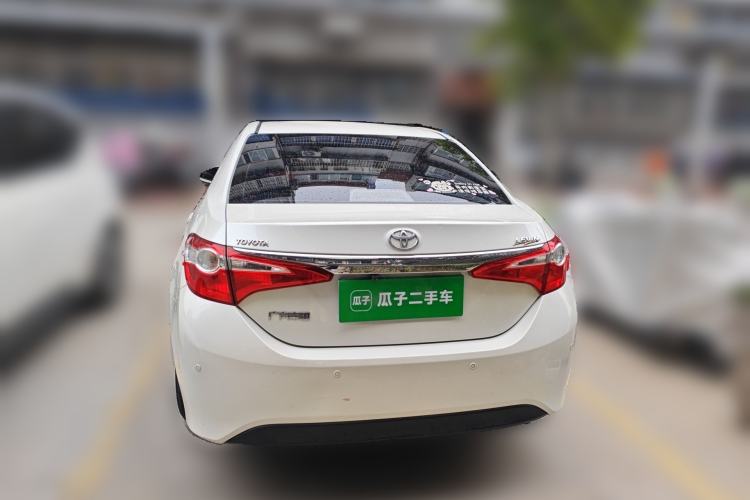 Used Toyota Levin 2016 1.6G CVT Elite Edition
