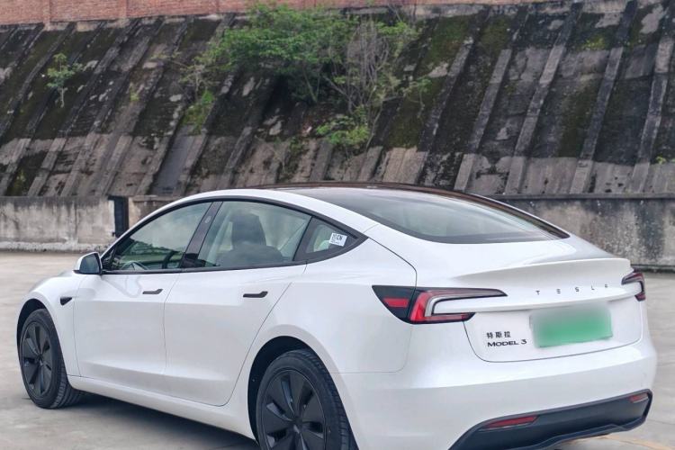 Used Tesla Model 3 2025 Model Revised Rear-Wheel-Drive Version