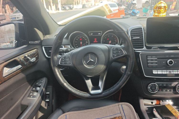 Used Mercedes-Benz GLS-Class 2016 GLS 450 Low-Power Version U.S. Specification