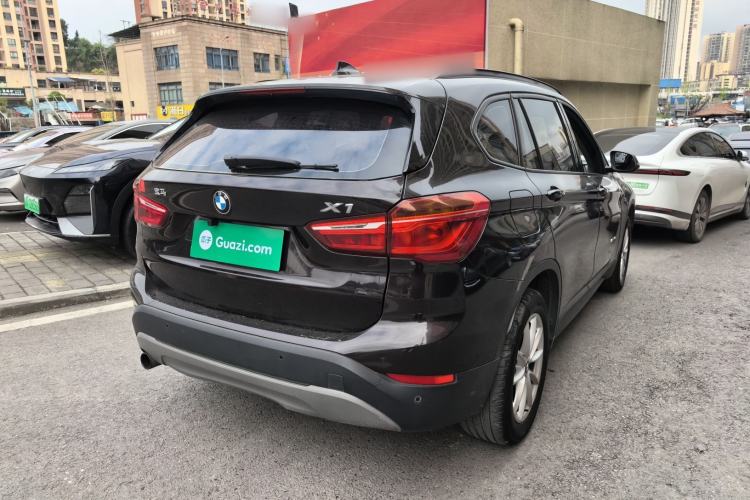 Used BMW X1 2016 sDrive18Li Fashion Model Rear Right 45 Deg